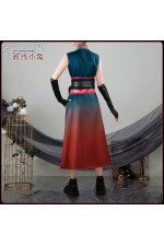 2XXT Cosplay Vtuber Seraph Dazzlegarden NIJISANJI Chūka Emaki Goods Cosplay Costume
